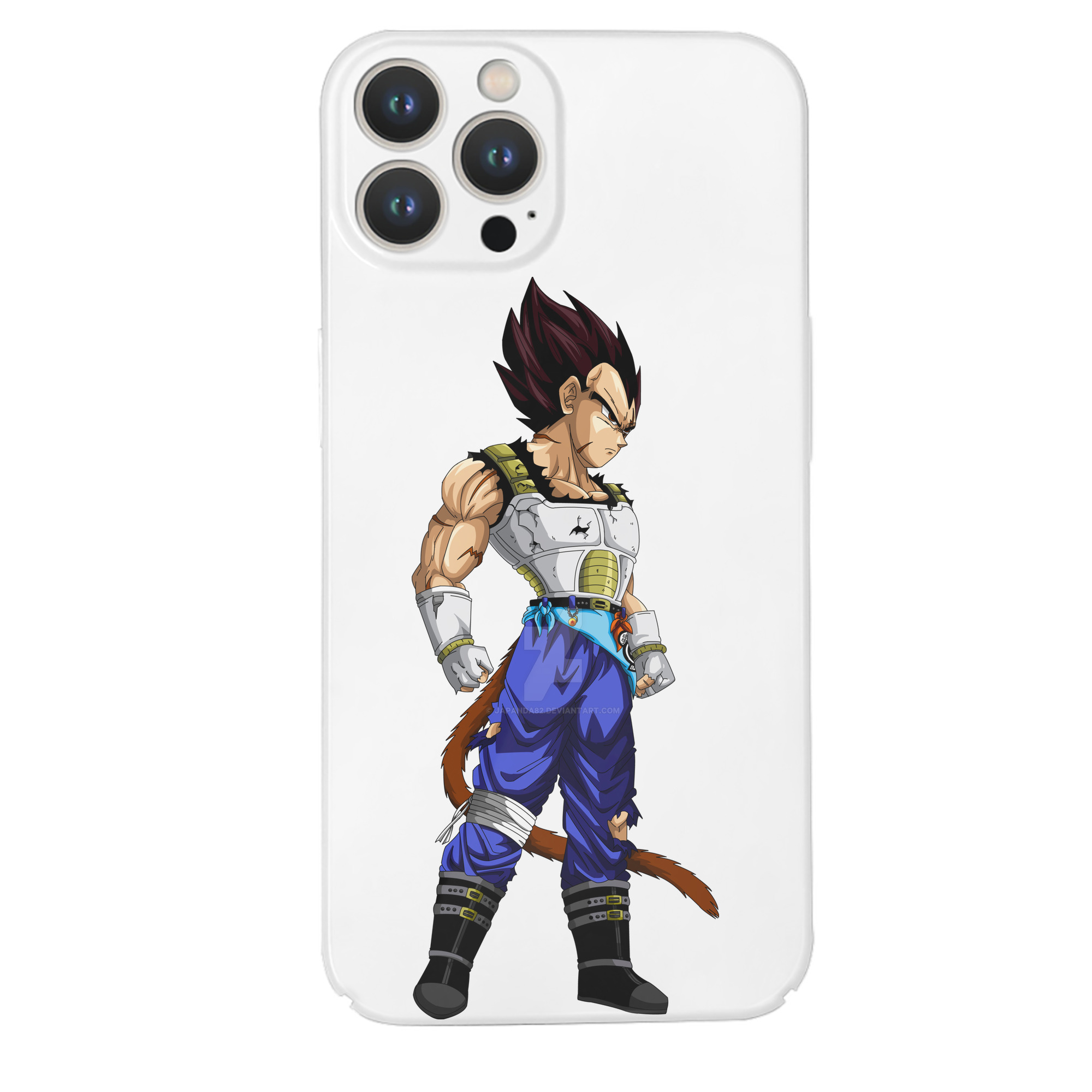 （画像用） ドラゴンボール ベジータ四世（Bejīta Yonsei）DRAGON BALL Vegeta IV 【iPhone 14シリーズ対応】ハードケース